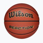 Pallone da basket Wilson Reaction Pro brown/gold misura 7