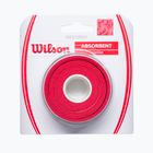 Overgrip per racchette da tennis Wilson Absorbx Overgrip 3 pz red/white