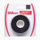 Overgrip per racchette da tennis Wilson Absorbx Overgrip 3 pz. black/white