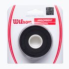 Overgrip per racchetta da padel Wilson Absorbx Overgrip Padel 3 pz. black
