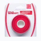 Overgrip per racchette da padel Wilson Absorbx Overgrip Padel 3 pz red