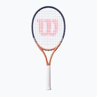 Racchetta da tennis per bambini Wilson Roland Garros Elite Comp Jr 26 navy/orange