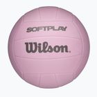 Pallone da pallavolo Wilson Soft Play pink misura 5