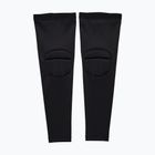 Ginocchiere da pallavolo Wilson Helix Knee Pad Leg Sleeve black