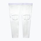 Ginocchiere da pallavolo Wilson Helix Knee Pad Leg Sleeve white