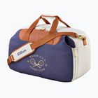 Borsa da tennis Wilson Heritage Small Duffel cream/clay/navy