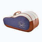 Borsa da tennis Wilson Heritage V2 6Pk cream/clay/navy