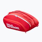 Borsa da padel Wilson Red Super Tour Padel 2026 red