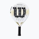Racchetta da padel Wilson Optix V2 Lite white