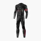 Muta da triathlon da uomo Synergy Adrenaline Full Sleeve 5 mm black/red