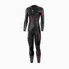Muta da triathlon da donna Synergy Adrenaline Full Sleeve 5 mm black/red