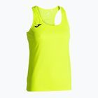 Maglietta da corsa donna Joma Siena II giallo fluor