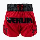 Pantaloncini da allenamento Venum Inferno Muay Thai da uomo rosso/grigio carbone/nero