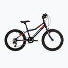 Bicicletta per bambini KROSS Hexagon Mini 1.0 navy blue/white/gloss