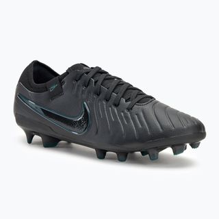 Nike Tiempo Legend 10 Pro FG scarpe da calcio nero/giungla profonda/nero Nike Tiempo Legend 10 Pro FG scarpe da calcio nero/giungla profonda/nero