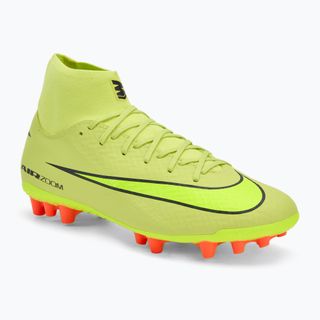 Scarpe da calcio uomo Nike Mercurial Superfly 10 Academy AG limelight/hyper crimson/volt Scarpe da calcio uomo Nike Mercurial Superfly 10 Academy AG limelight/hyper crimson/volt