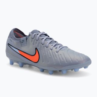 Scarpe da calcio da uomo Nike Tiempo Legend 10 Elite AG-Pro nero eclipse/nero