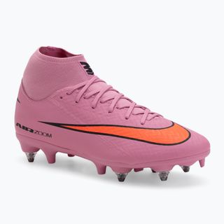 Scarpe da calcio uomo Nike Mercurial Superfly 10 Academy SG-Pro magic flamingo/nero/total crimson