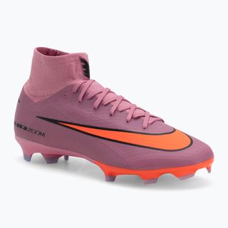 Scarpe da calcio uomo Nike Mercurial Superfly 10 Pro FG magic flamingo/nero/total crimson