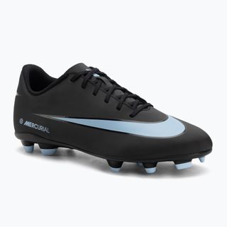 Scarpe da calcio uomo Nike Mercurial Vapor 16 Club FG/MG nero/blu ghiaccio
