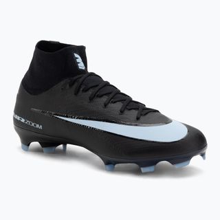 Scarpe da calcio uomo Nike Mercurial Superfly 10 Pro FG nero/blu ghiaccio