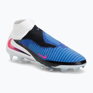 Scarpe da calcio uomo Nike Phantom 6 High Elite FG racer blue/white/pink blast Scarpe da calcio uomo Nike Phantom 6 High Elite FG racer blue/white/pink blast