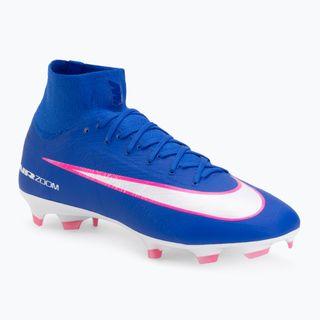 Scarpe da calcio uomo Nike Mercurial Superfly 10 Pro FG race blue/white