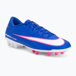 Scarpe da calcio uomo Nike Mercurial Vapor 16 Academy AG Racer Blue/White