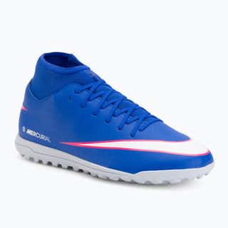 Scarpe da calcio uomo Nike Mercurial Superfly 10 Club TF racer blue/white