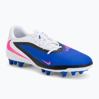 Scarpe da calcio uomo Nike Phantom 6 Low Academy AG racer blue/white/pink blast