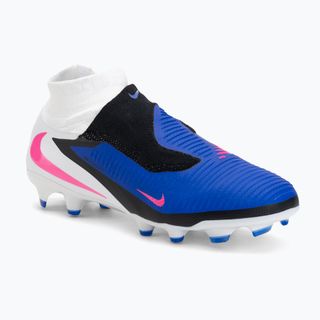 Scarpe da calcio uomo Nike Phantom 6 High Pro FG racer blue/white/pink blast Scarpe da calcio uomo Nike Phantom 6 High Pro FG racer blue/white/pink blast