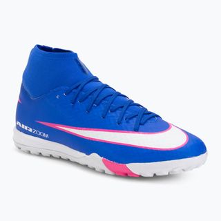 Scarpe da calcio uomo Nike Mercurial Superfly 10 Academy TF racer blue/white Scarpe da calcio uomo Nike Mercurial Superfly 10 Academy TF racer blue/white