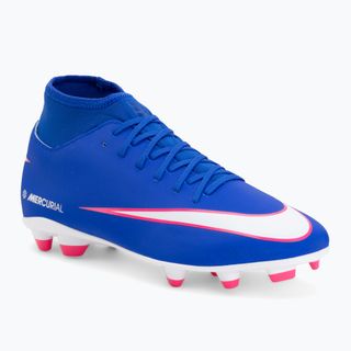 Scarpe da calcio uomo Nike Mercurial Superfly 10 Club FG/MG racer blue/white Scarpe da calcio uomo Nike Mercurial Superfly 10 Club FG/MG racer blue/white