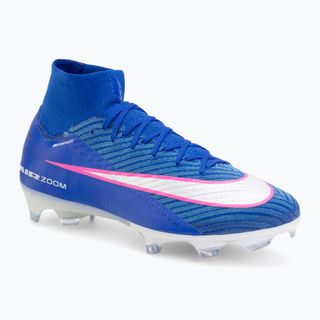 Scarpe da calcio uomo Nike Mercurial Superfly 10 Elite FG racer blue/white