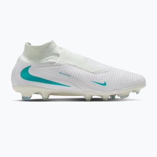 Scarpe da calcio uomo Nike Phantom 6 High Pro FG white/white/dusty cactus