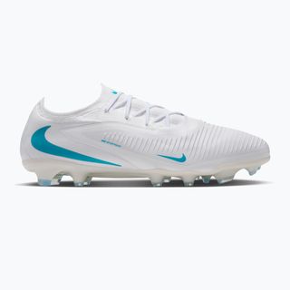 Scarpe da calcio uomo Nike Phantom 6 Low Pro FG white/white/dusty cactus