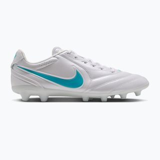 Scarpe da calcio uomo Nike Tiempo Ligera Pro AG white/white/dusty cactus