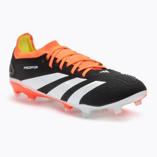 Scarpe da calcio adidas Predator Pro FG Uomo nucleo nero/bianco scuro/rosso solare Scarpe da calcio adidas Predator Pro FG Uomo nucleo nero/bianco scuro/rosso solare