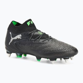 PUMA Future 8 Ultimate MxSG scarpe da calcio uomo puma nero / cool light gray / verde fluo PUMA Future 8 Ultimate MxSG scarpe da calcio uomo puma nero / cool light gray / verde fluo