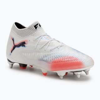 PUMA Future 8 Ultimate MxSG scarpe da calcio uomo puma bianco/puma nero/rosso brillante PUMA Future 8 Ultimate MxSG scarpe da calcio uomo puma bianco/puma nero/rosso brillante