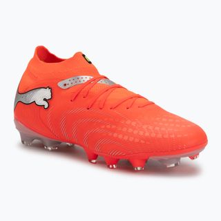 Scarpe da calcio PUMA Future 9 Pro FG/AG glowing red/puma white/puma black/puma silver Scarpe da calcio PUMA Future 9 Pro FG/AG glowing red/puma white/puma black/puma silver