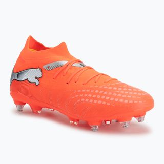 Scarpe da calcio PUMA Future 9 Match MxSG glowing red/puma white/puma black/puma silver