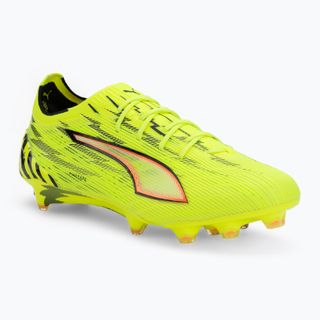 Scarpe da calcio PUMA Ultra 6 Ultimate FG yellow alert/puma black/glowing red/lime squeeze