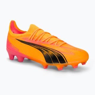 Scarpe da calcio PUMA Ultra Ultimate FG/AG sunset glow/puma nero/sun stream