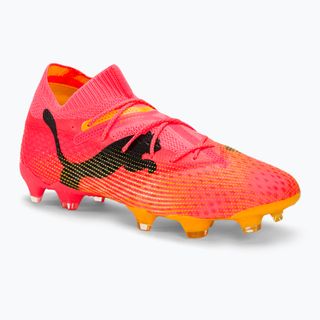 PUMA Future 7 Ultimate FG/AG sunset glow/puma nero/sun stream scarpe da calcio