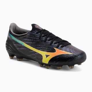 Scarpe da calcio Mizuno Alpha III Japan FG black/lava orange/evening primrose Scarpe da calcio Mizuno Alpha III Japan FG black/lava orange/evening primrose