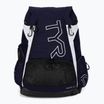 Zaino da nuoto TYR Alliance Team 45 l bianco/navy