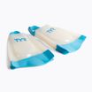 Pinne da nuoto TYR Hydroblade bianco/blu