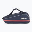 Wilson Team 6PK borsa da tennis navy