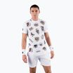Maglietta da tennis da uomo HYDROGEN Tattoo Tech bianco